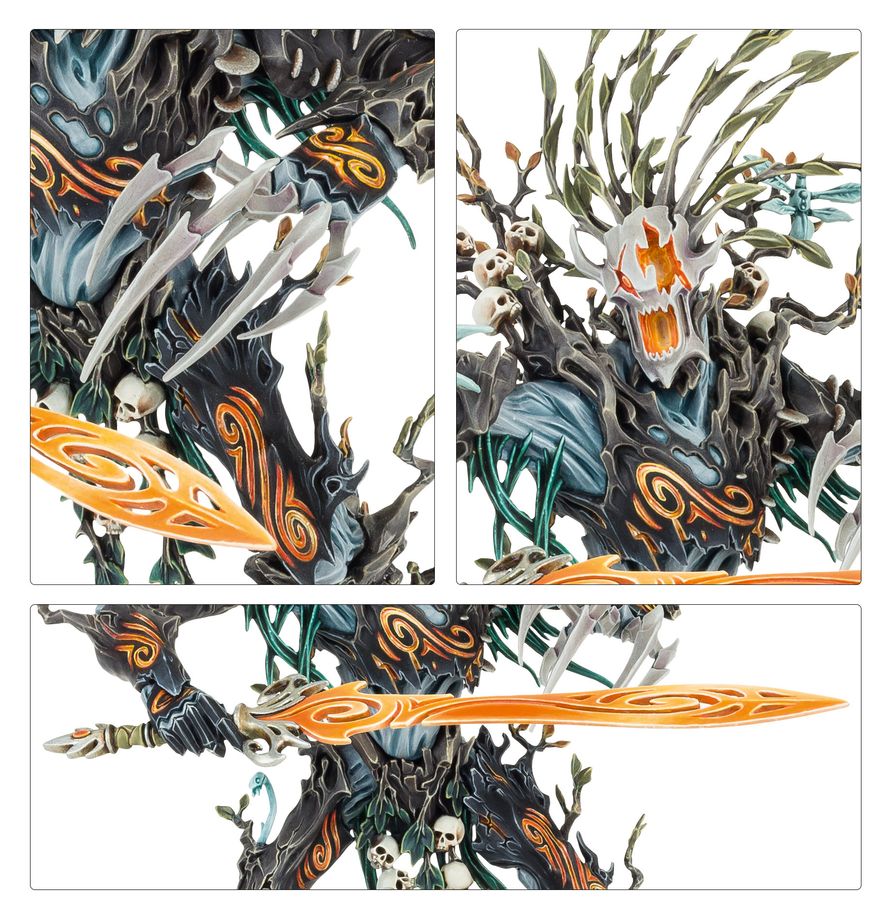 Sylvaneth: Battleforce - Strongroot Grove - 樹海靈木：堅根林地