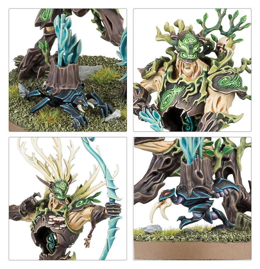 Sylvaneth: Battleforce - Strongroot Grove - 樹海靈木：堅根林地