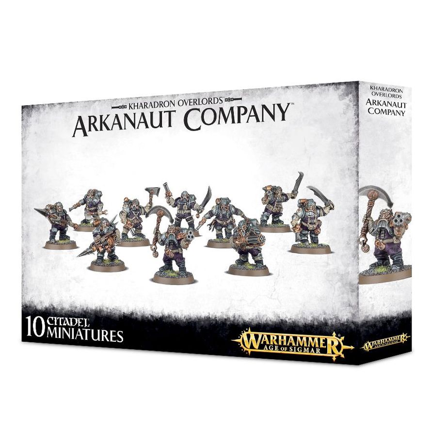 Kharadron Overlords: Arkanaut Company - 卡拉頓空霸空艦連隊