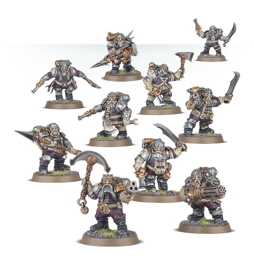 Kharadron Overlords: Arkanaut Company - 卡拉頓空霸空艦連隊