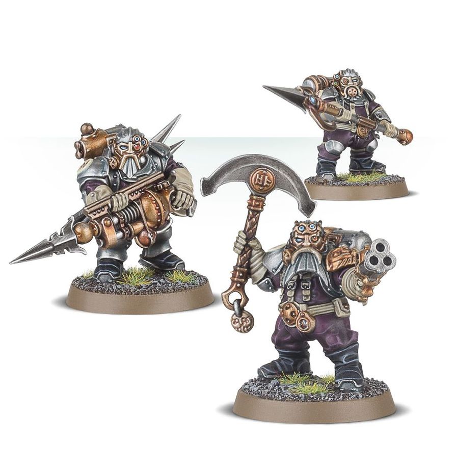Kharadron Overlords: Arkanaut Company - 卡拉頓空霸空艦連隊