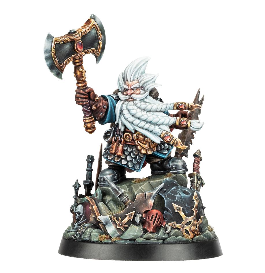 Grombrindal: The White Dwarf (Issue 500) - 格瑞姆布林戴爾：白矮人（第500期）