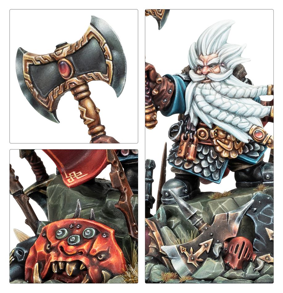 Grombrindal: The White Dwarf (Issue 500) - 格瑞姆布林戴爾：白矮人（第500期）