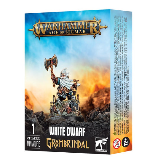 Grombrindal: The White Dwarf (Issue 500) - 格瑞姆布林戴爾：白矮人（第500期）