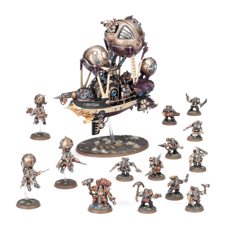 Spearhead: Kharadron Overlords - 矛鋒盒：卡拉頓空霸