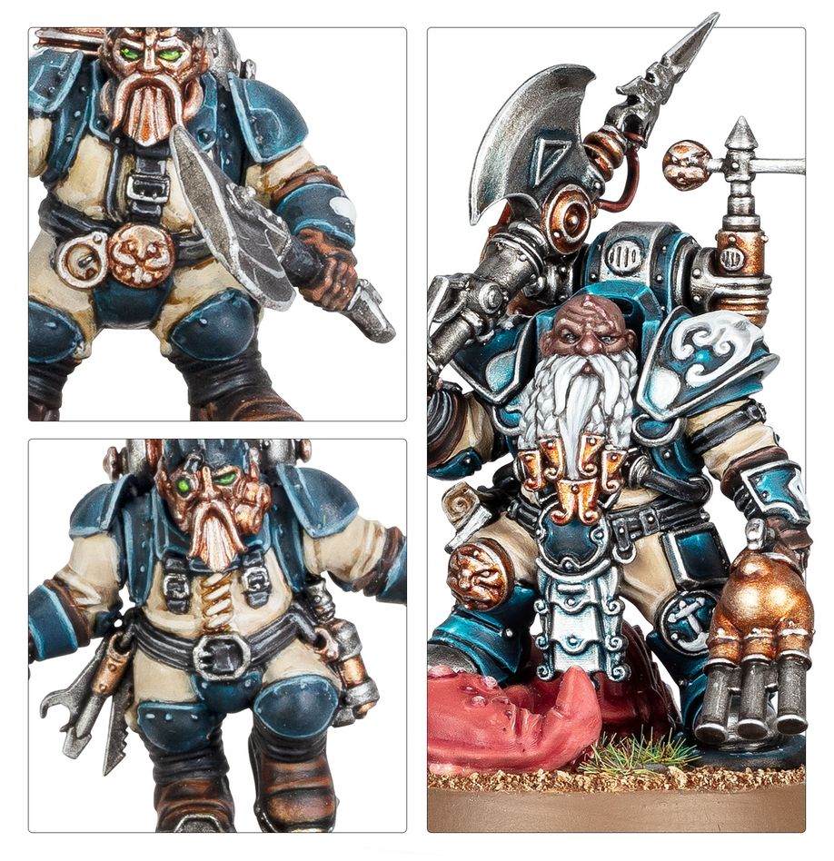 Kharadron Overlords: Drekki's Privateers - 載譽軍團：德雷基的私掠者