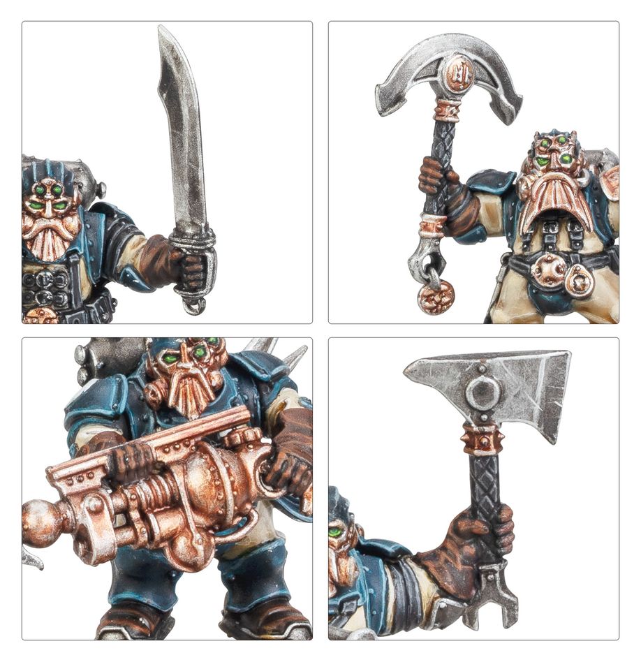 Kharadron Overlords: Drekki's Privateers - 載譽軍團：德雷基的私掠者