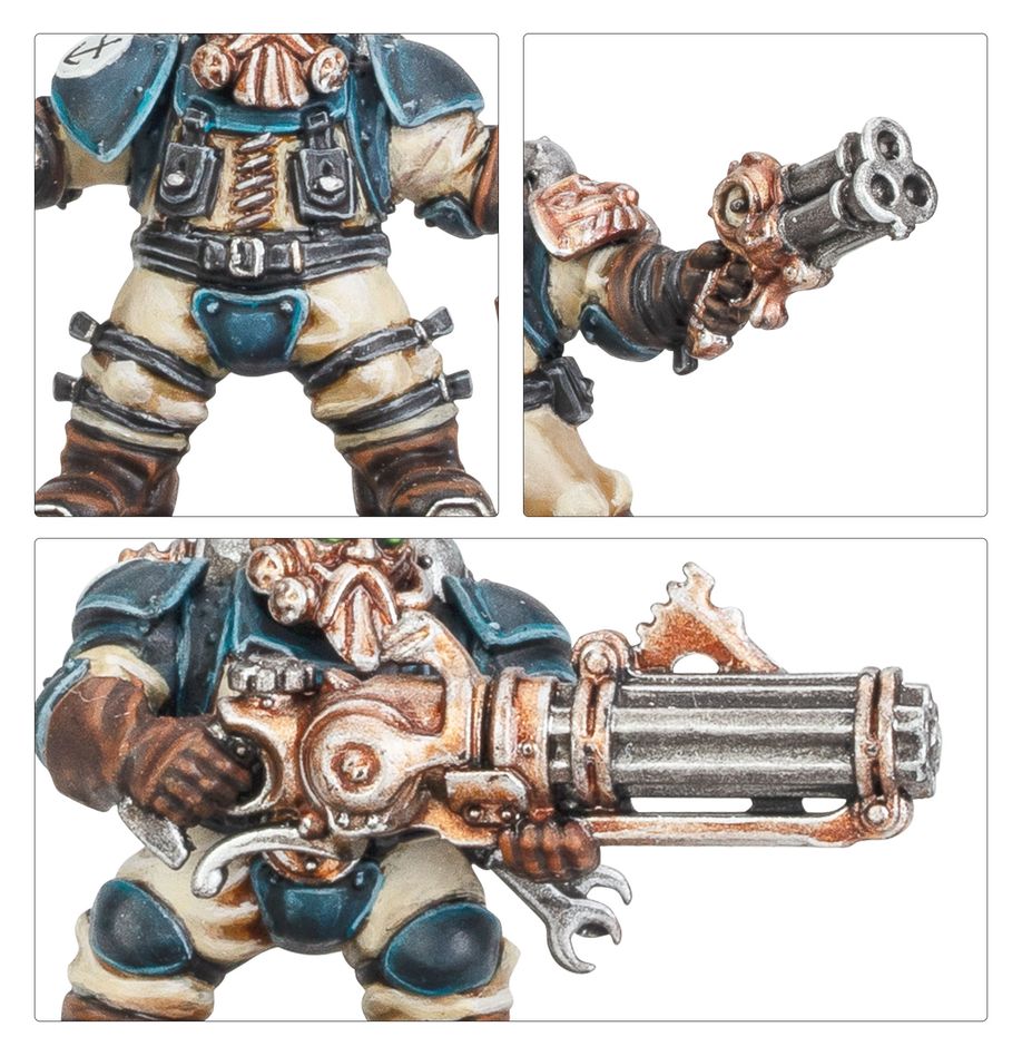 Kharadron Overlords: Drekki's Privateers - 載譽軍團：德雷基的私掠者