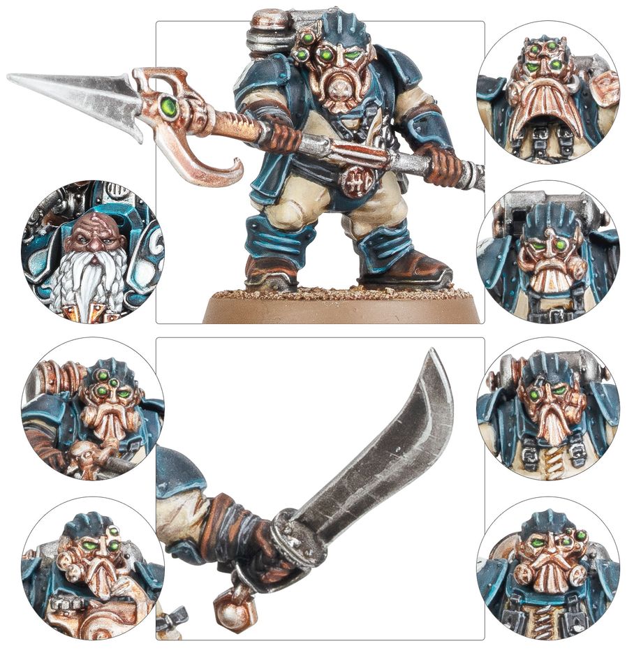 Kharadron Overlords: Drekki's Privateers - 載譽軍團：德雷基的私掠者