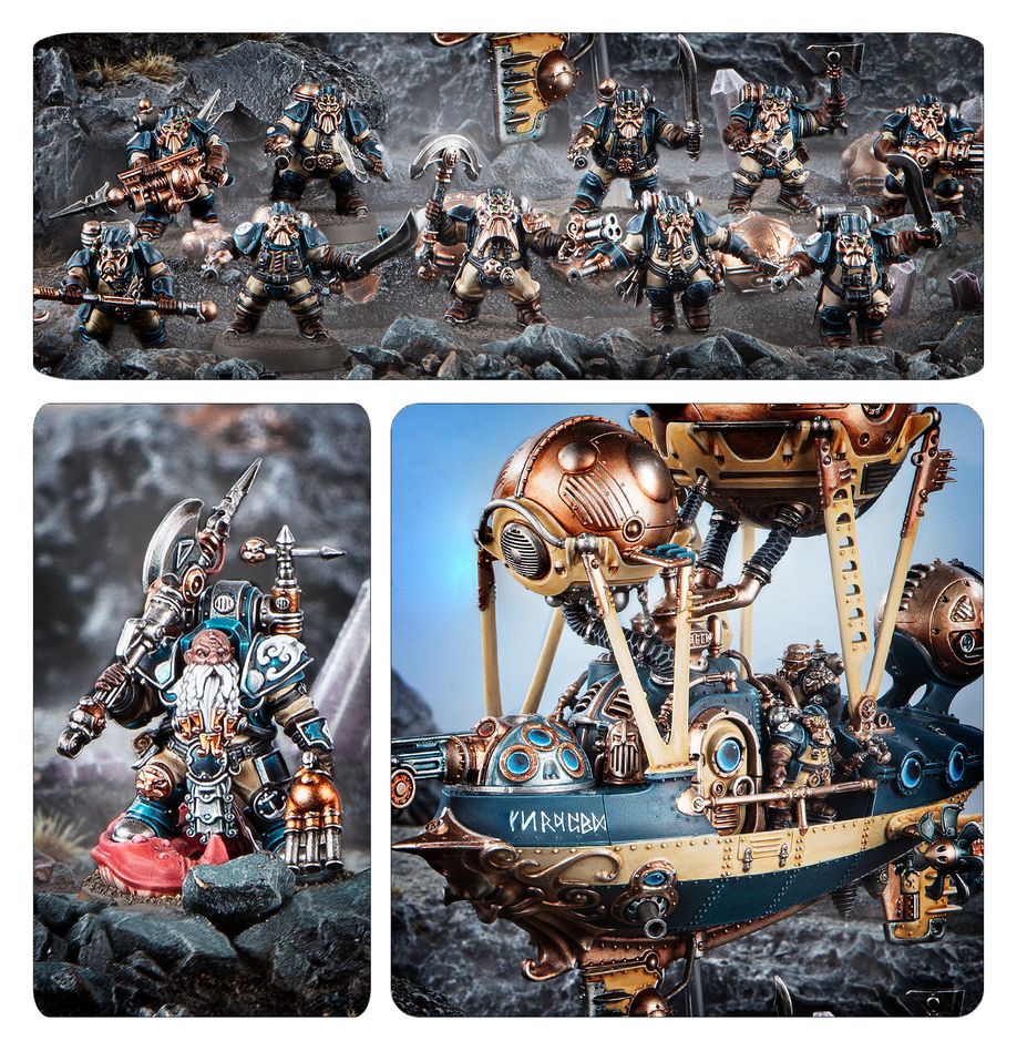 Kharadron Overlords: Drekki's Privateers - 載譽軍團：德雷基的私掠者