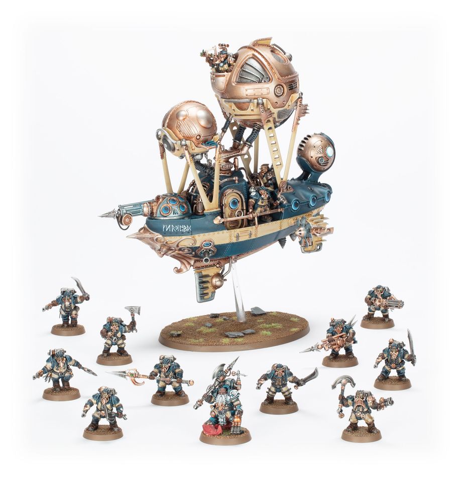 Kharadron Overlords: Drekki's Privateers - 載譽軍團：德雷基的私掠者
