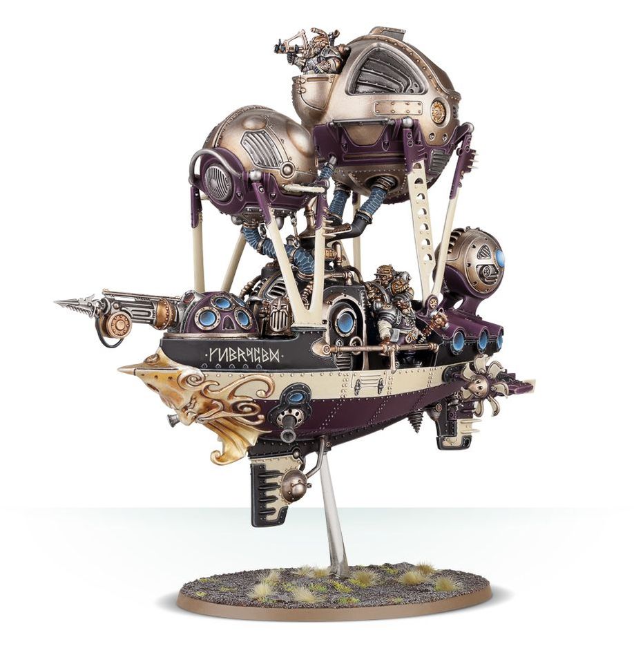 Kharadron Overlords: Drekki's Privateers - 載譽軍團：德雷基的私掠者