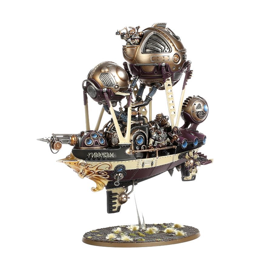 Kharadron Overlords: Drekki's Privateers - 載譽軍團：德雷基的私掠者
