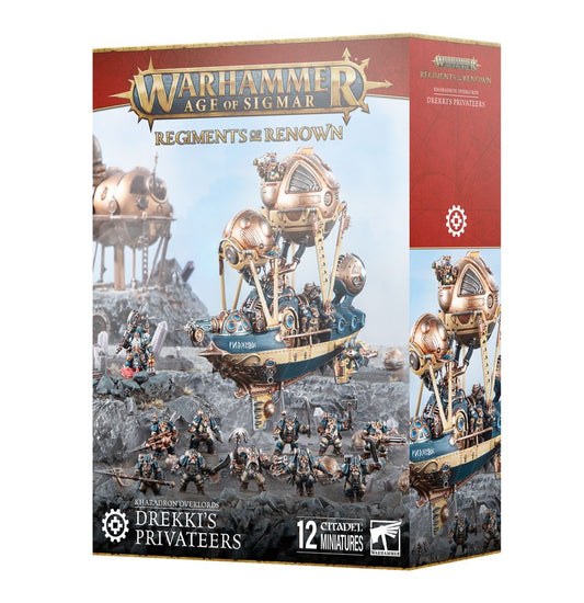 Kharadron Overlords: Drekki's Privateers - 載譽軍團：德雷基的私掠者