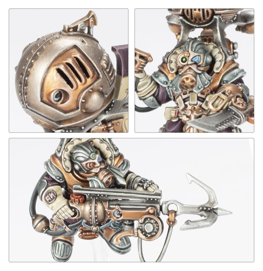 Kharadron Overlords: Spearhead – Grundstok Trailblazers - 先鋒軍：錘擊開拓者