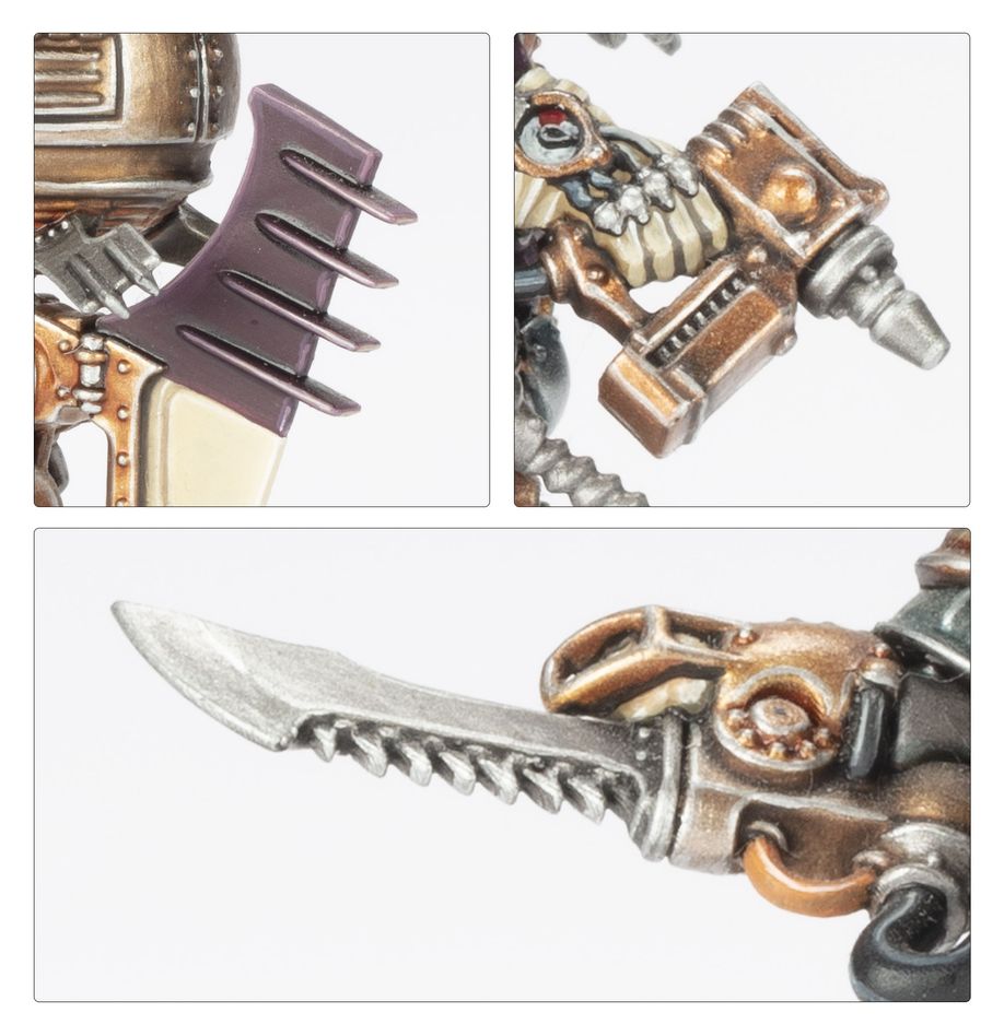 Kharadron Overlords: Spearhead – Grundstok Trailblazers - 先鋒軍：錘擊開拓者