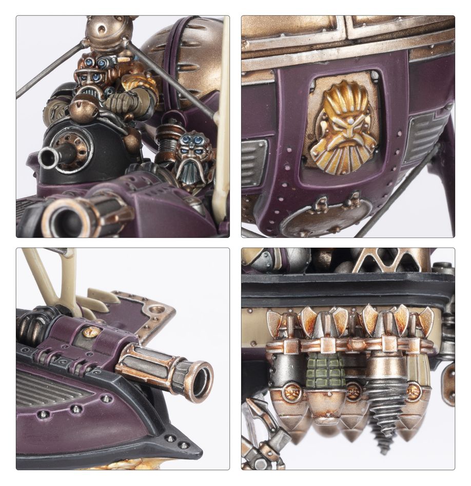 Kharadron Overlords: Spearhead – Grundstok Trailblazers - 先鋒軍：錘擊開拓者
