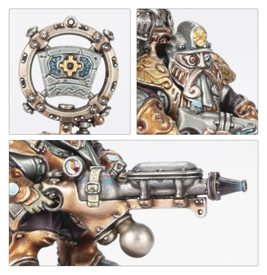 Kharadron Overlords: Spearhead – Grundstok Trailblazers - 先鋒軍：錘擊開拓者