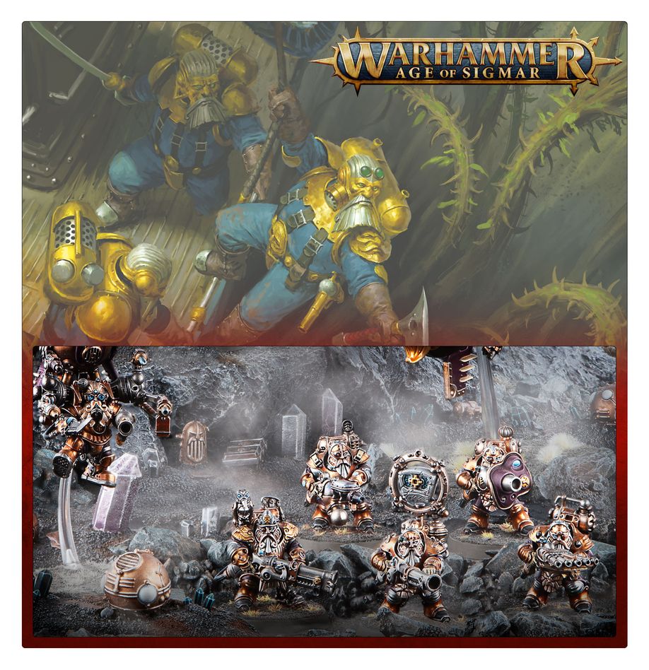 Kharadron Overlords: Spearhead – Grundstok Trailblazers - 先鋒軍：錘擊開拓者