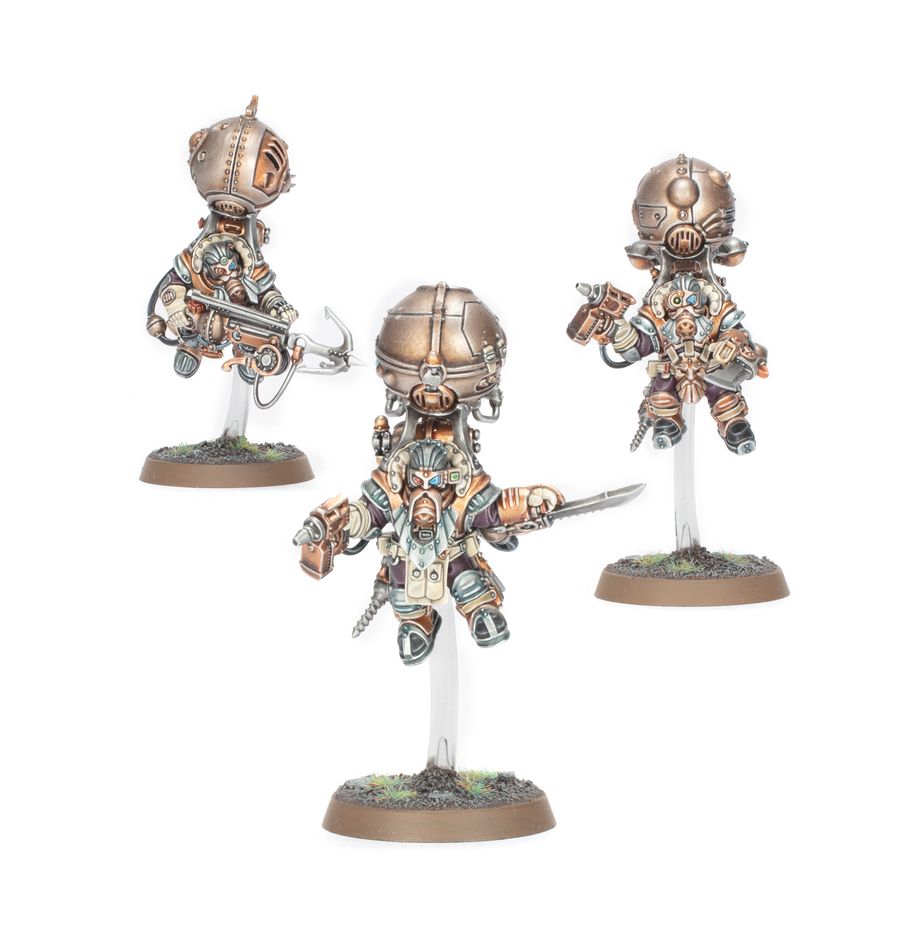 Kharadron Overlords: Spearhead – Grundstok Trailblazers - 先鋒軍：錘擊開拓者