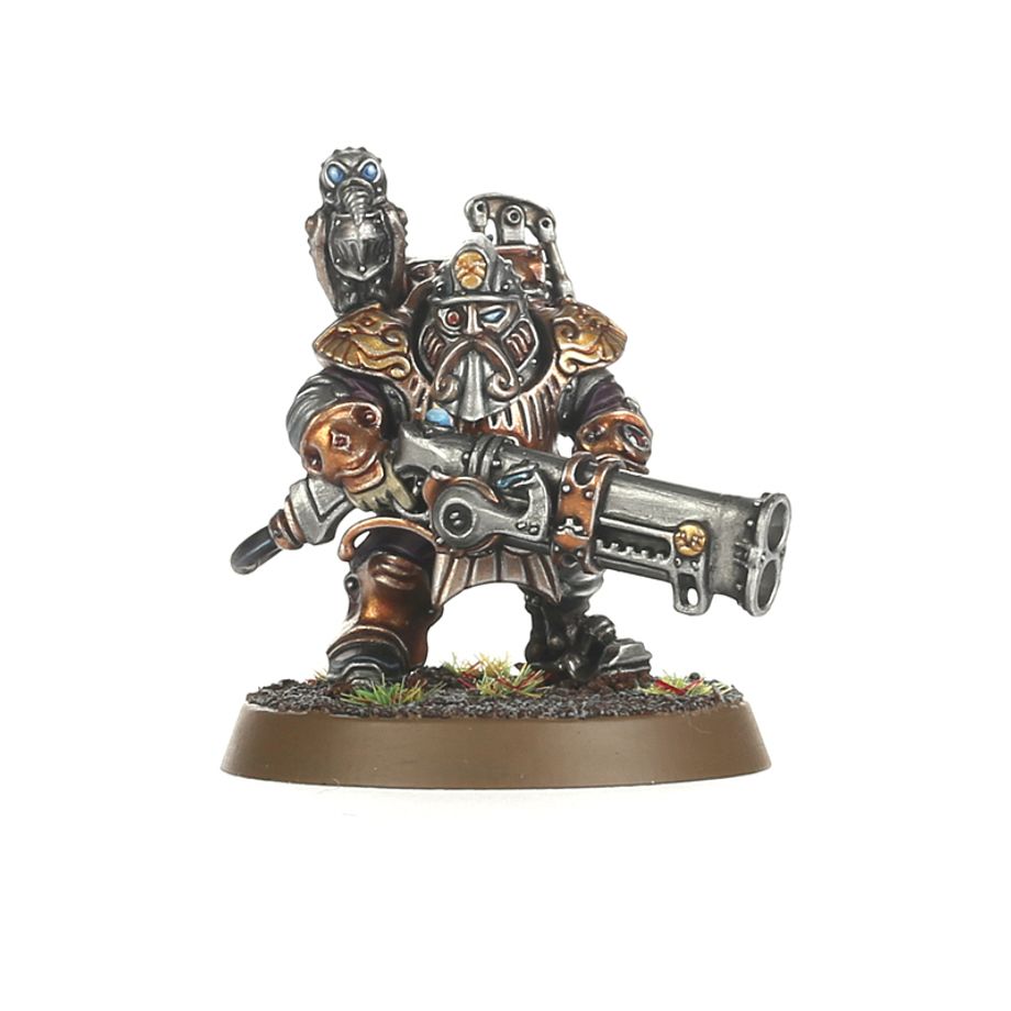 Kharadron Overlords: Spearhead – Grundstok Trailblazers - 先鋒軍：錘擊開拓者