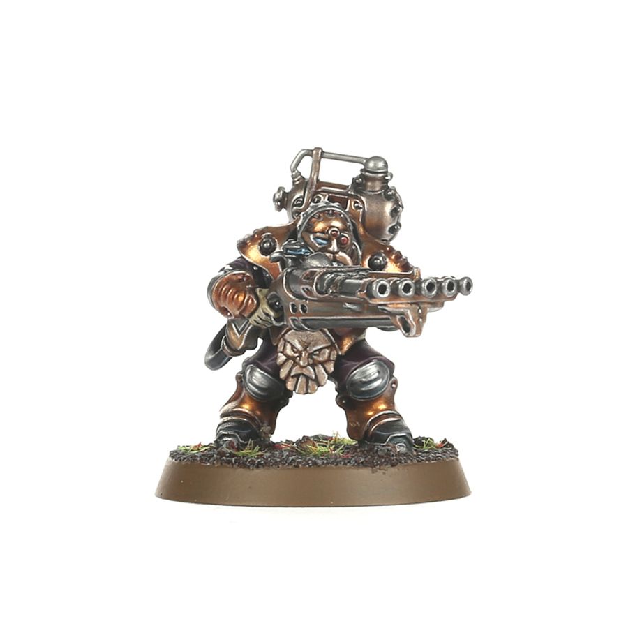 Kharadron Overlords: Spearhead – Grundstok Trailblazers - 先鋒軍：錘擊開拓者