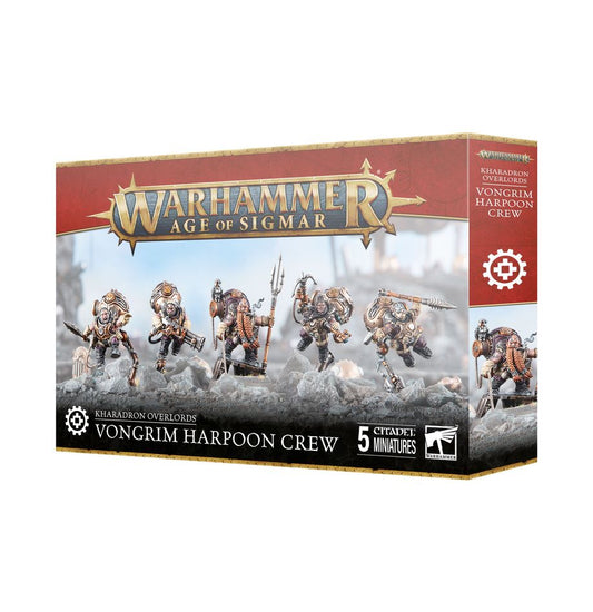 Kharadron Overlords: Vongrim Harpoon Crew - 卡拉頓空霸：馮格里姆打撈者