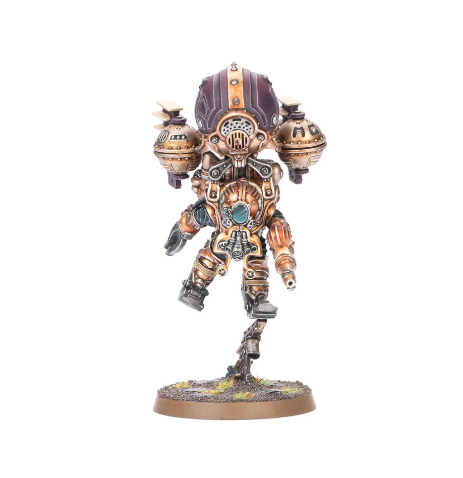 Kharadron Overlords: Null-Khemist - 卡拉頓空霸：虛無化學家