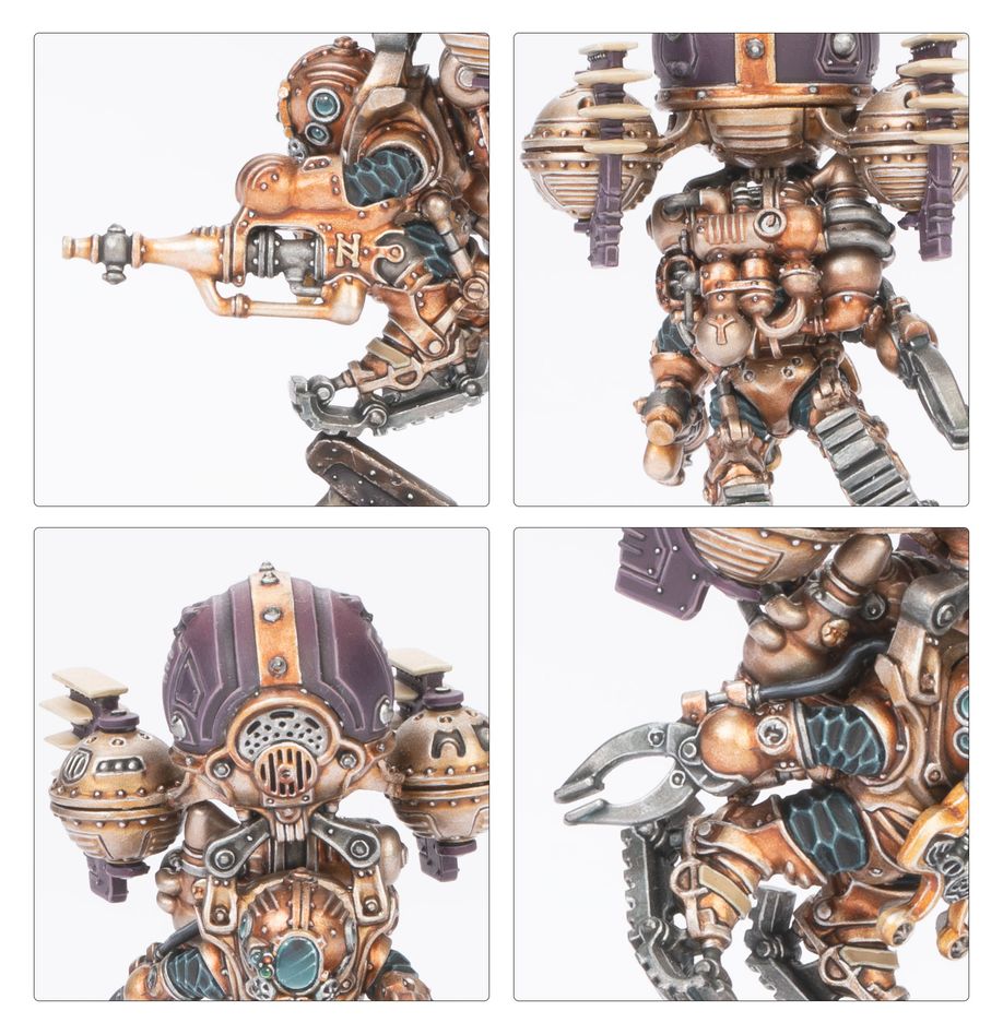 Kharadron Overlords: Null-Khemist - 卡拉頓空霸：虛無化學家