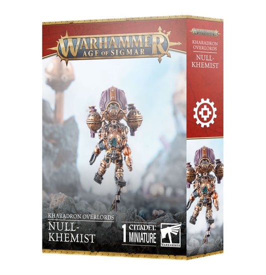 Kharadron Overlords: Null-Khemist - 卡拉頓空霸：虛無化學家