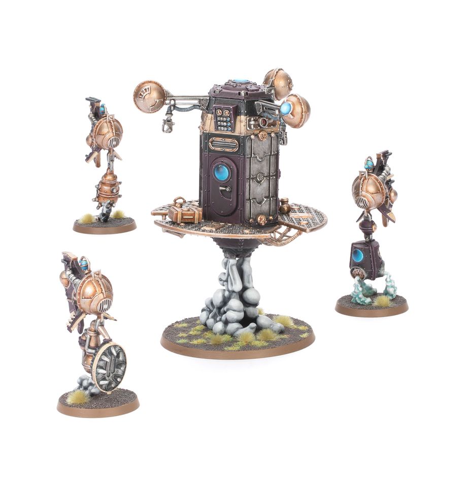 Kharadron Overlords: Zontari Endrin Dock - 卡拉頓空霸：豔陽引擎碼頭