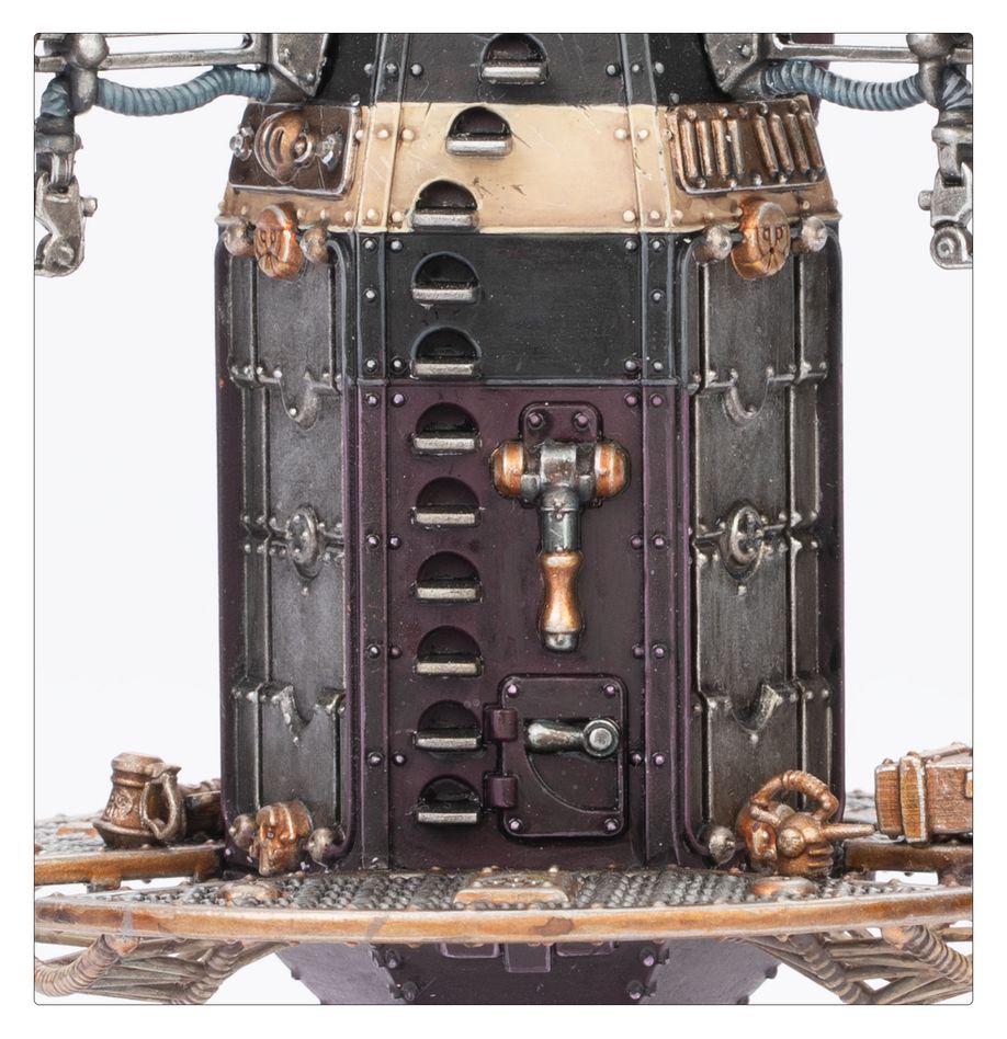 Kharadron Overlords: Zontari Endrin Dock - 卡拉頓空霸：豔陽引擎碼頭