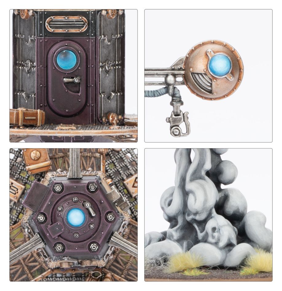 Kharadron Overlords: Zontari Endrin Dock - 卡拉頓空霸：豔陽引擎碼頭
