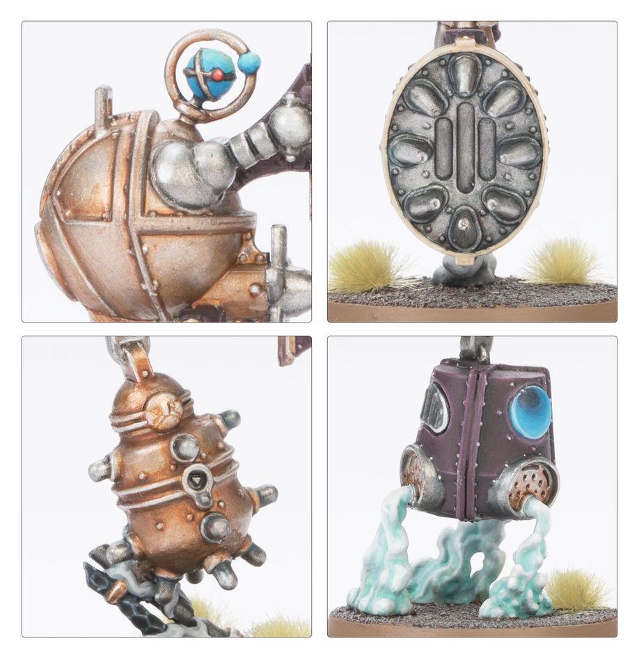 Kharadron Overlords: Zontari Endrin Dock - 卡拉頓空霸：豔陽引擎碼頭