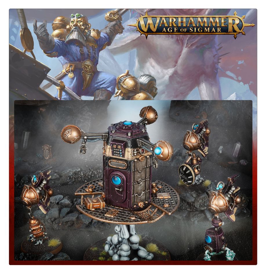 Kharadron Overlords: Zontari Endrin Dock - 卡拉頓空霸：豔陽引擎碼頭