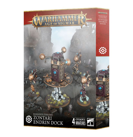 Kharadron Overlords: Zontari Endrin Dock - 卡拉頓空霸：豔陽引擎碼頭
