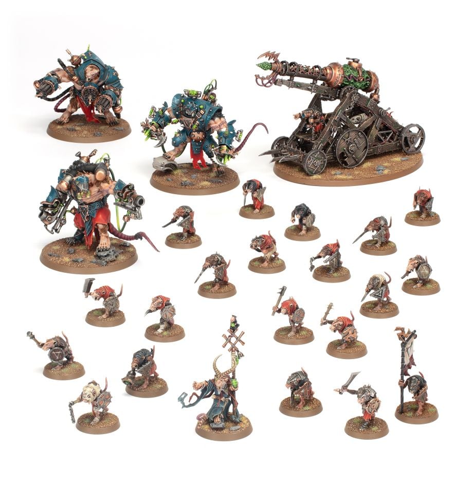 Skaven: Vanguard - 先鋒包：斯卡文鼠人