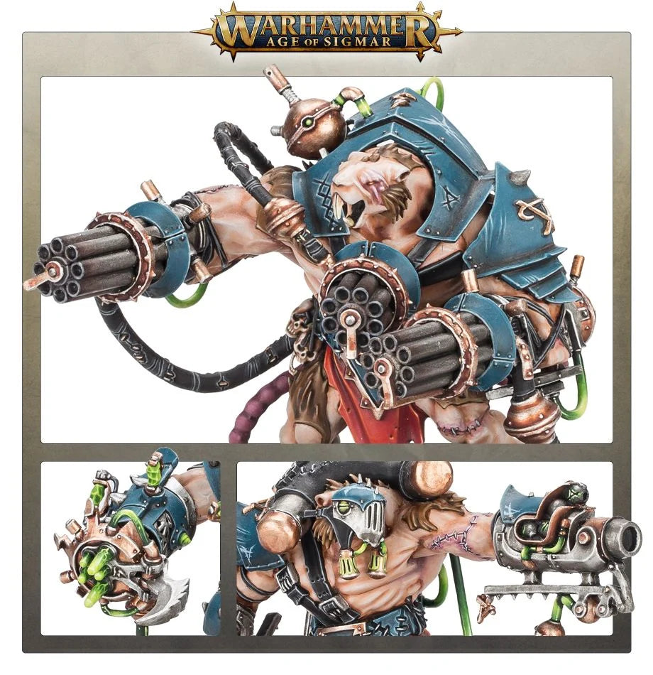 Skaven: Vanguard - 先鋒包：斯卡文鼠人