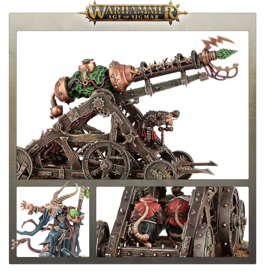 Skaven: Vanguard - 先鋒包：斯卡文鼠人