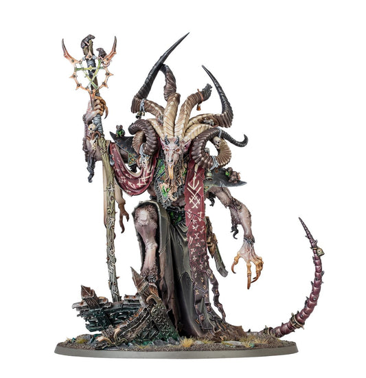 Skaven: Vizzik Skour, Prophet of the Horned Rat - 斯卡文鼠人：維茲克斯考爾，大角鼠先知