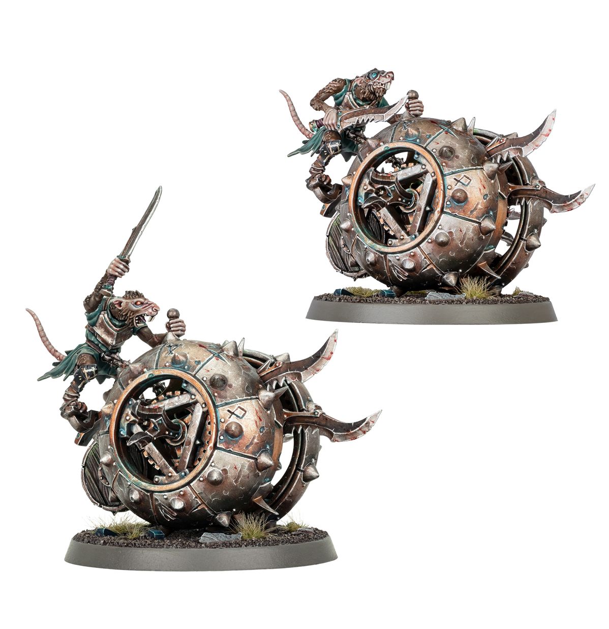 Skaven: Doom-Flayers - 斯卡文鼠人：毀滅剝皮機