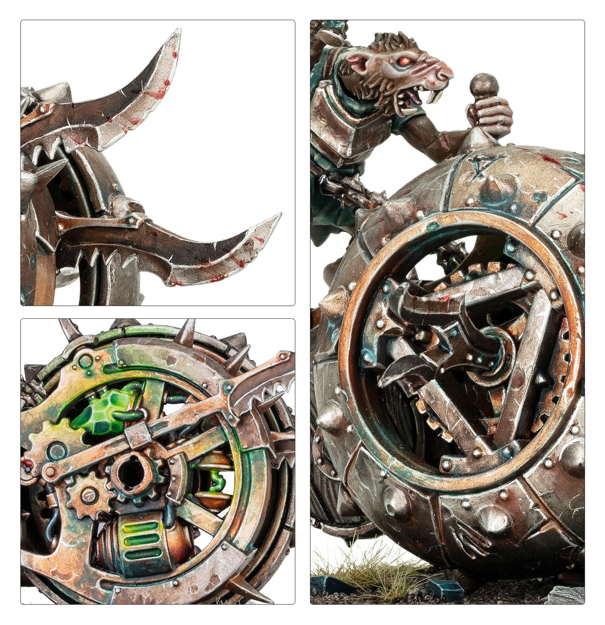 Skaven: Doom-Flayers - 斯卡文鼠人：毀滅剝皮機
