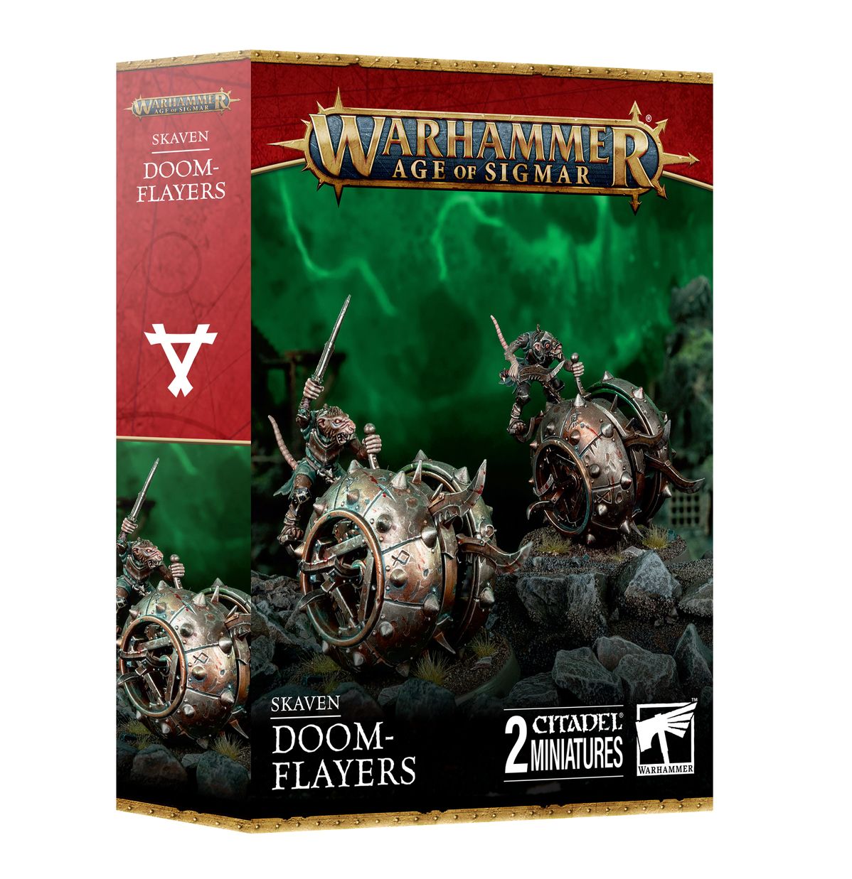Skaven: Doom-Flayers - 斯卡文鼠人：毀滅剝皮機