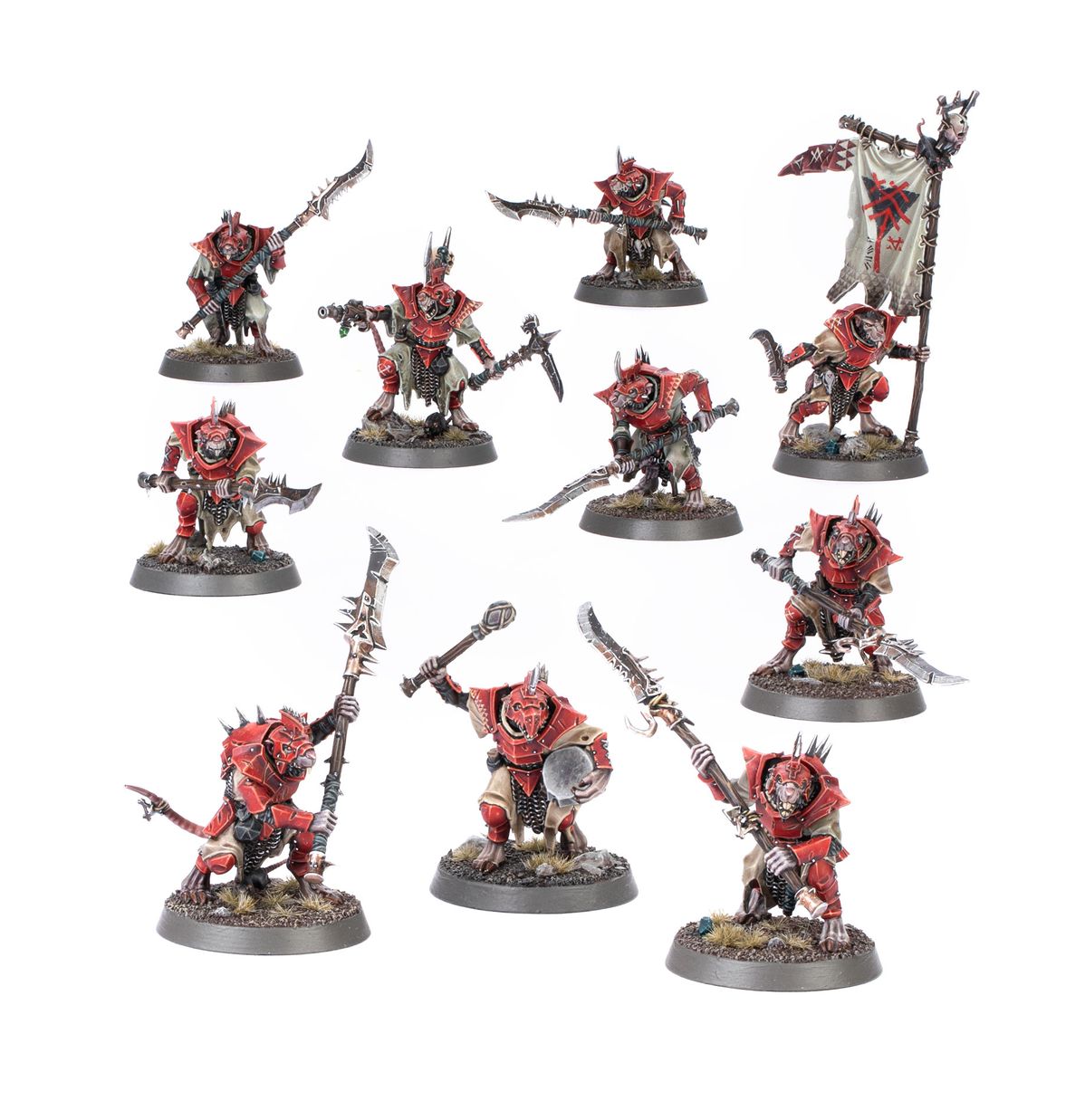 Skaven: Stormvermin - 斯卡文鼠人：風暴鼠