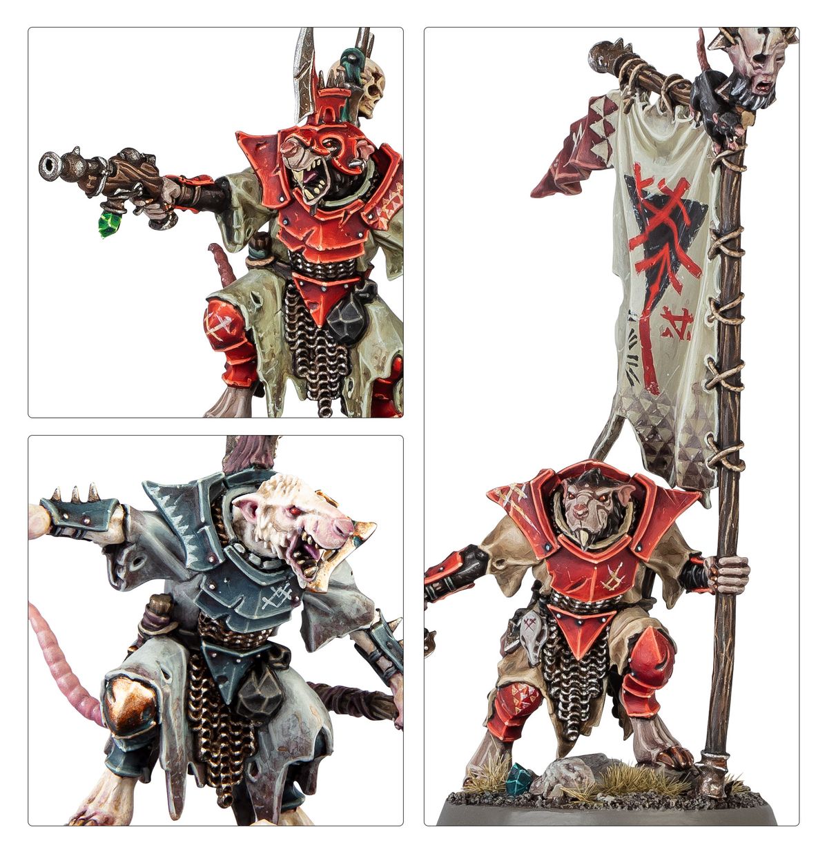 Skaven: Stormvermin - 斯卡文鼠人：風暴鼠
