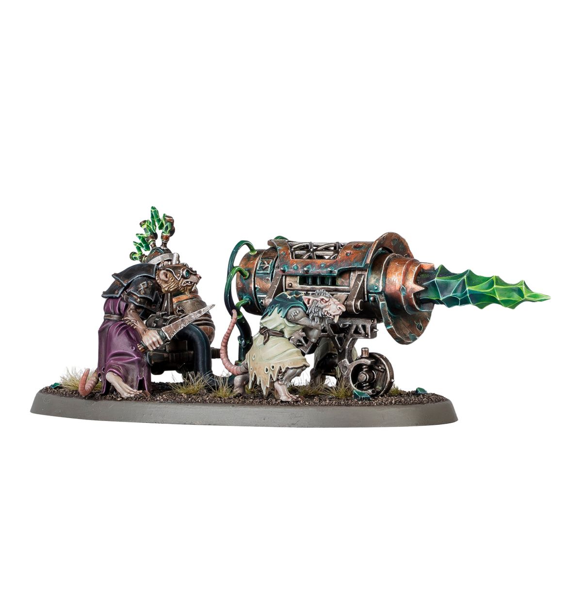 Skaven: Warp-Grinder - 斯卡文鼠人：次元粉碎機