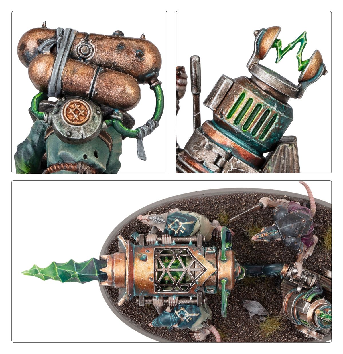 Skaven: Warp-Grinder - 斯卡文鼠人：次元粉碎機