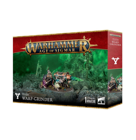 Skaven: Warp-Grinder - 斯卡文鼠人：次元粉碎機