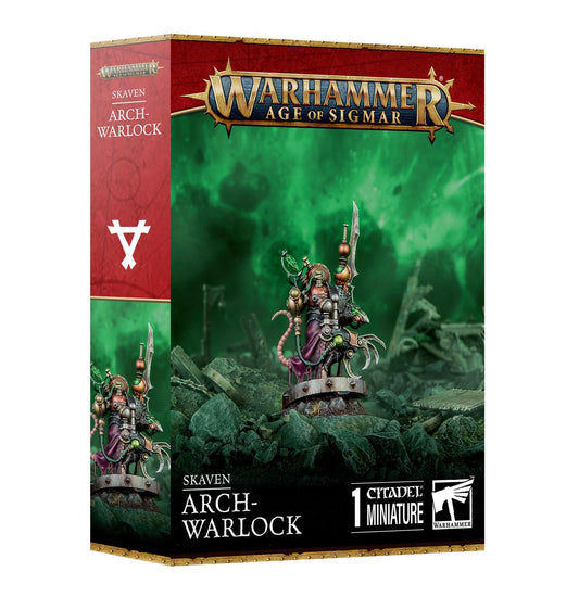 Skaven: Arch-Warlock - 斯卡文鼠人:大術士