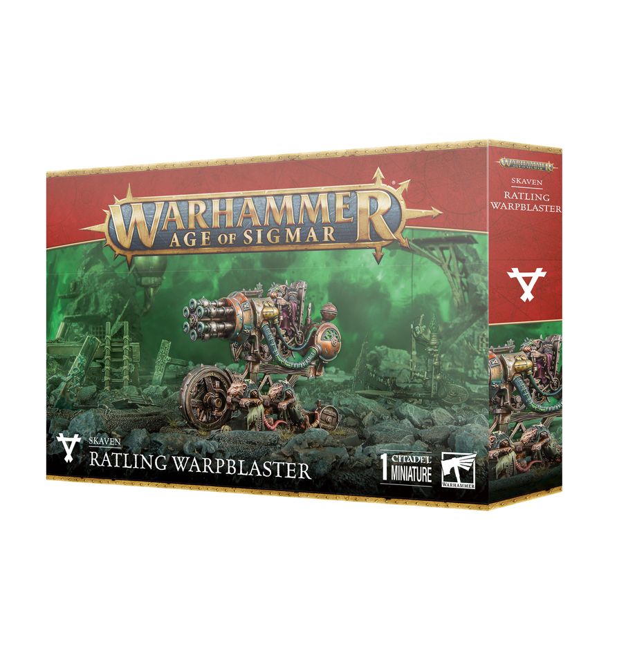 Skaven: Ratling Warpblaster - 斯卡文鼠人：鼠特林次元爆裂炮
